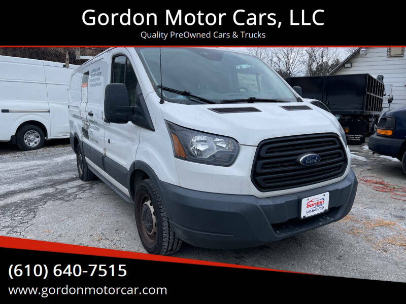 2017 Ford Transit for sale at Gordon Motor Cars, LLC in Frazer PA