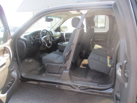 2012 Chevrolet Silverado 1500 LT