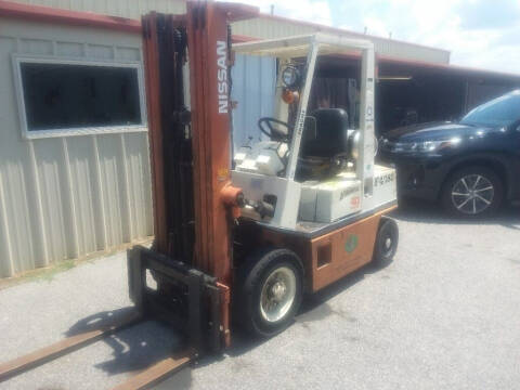 2007 Nissan Forklift for sale at Smart Chevrolet in Madison NC