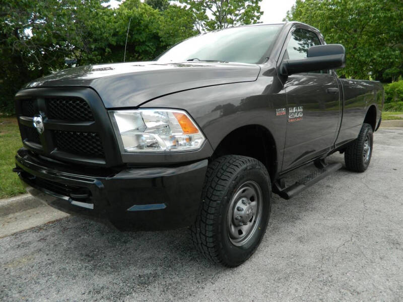 2017 RAM 2500 Tradesman
