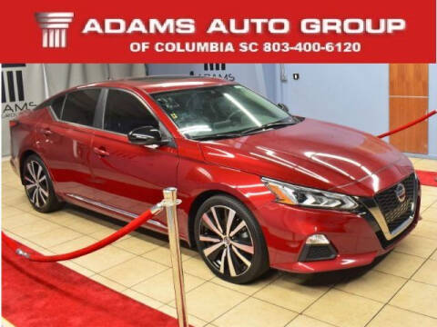 2021 Nissan Altima for sale at Adams Auto Group Inc. in Charlotte NC
