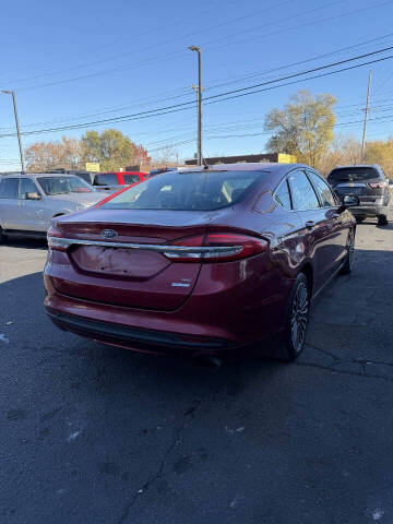 2018 Ford Fusion SE
