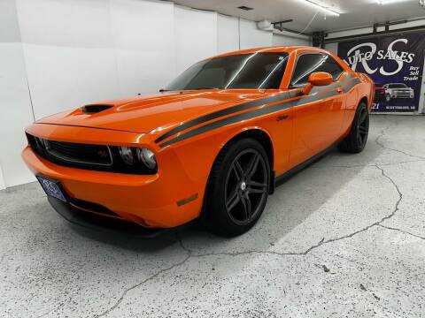 2012 Dodge Challenger for sale at RS Auto Sales in Scottsbluff NE