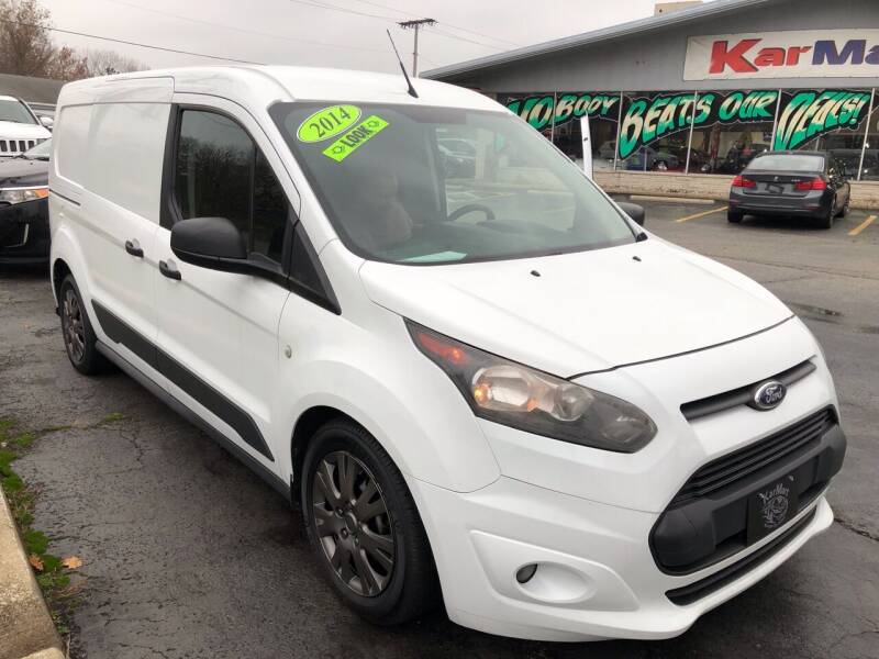 2014 Ford Transit Connect Cargo for sale at KarMart Michigan City in Michigan City IN