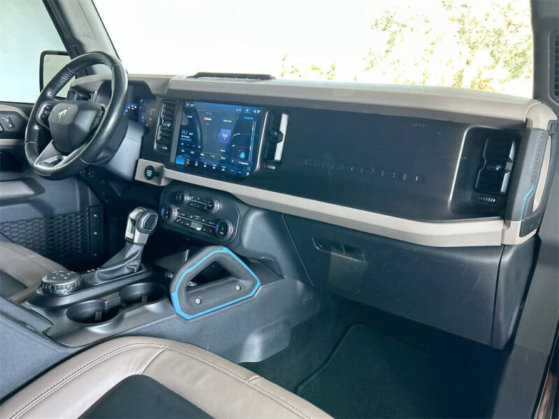 2022 Ford Bronco Wildtrak Advanced