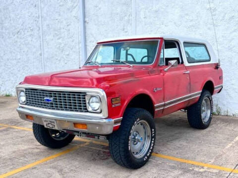 1971 Chevrolet Blazer for sale at Classic Car Deals in Cadillac MI