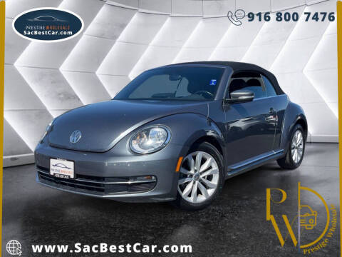 2015 Volkswagen Beetle Convertible