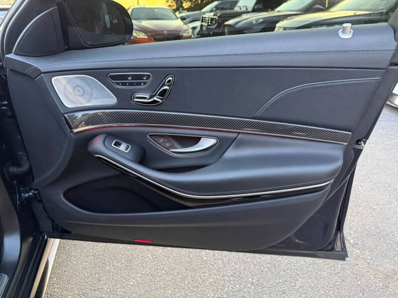 2019 Mercedes-Benz S-Class AMG S 63