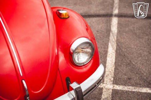 1968 Volkswagen Beetle