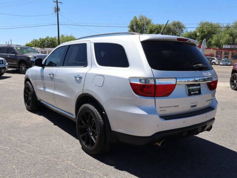 2012 Dodge Durango Citadel