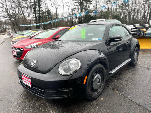 2012 Volkswagen Beetle for sale at Brilliant Motors in Topsham ME