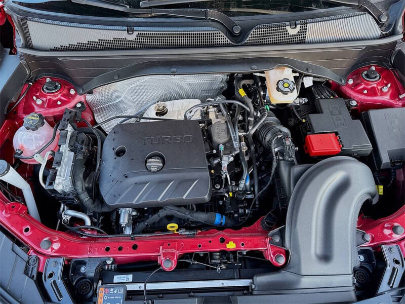 2026 Chevrolet TrailBlazer RS