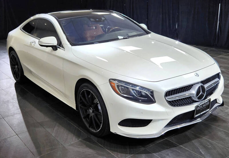 2016 Mercedes-Benz S-Class S 550 4MATIC
