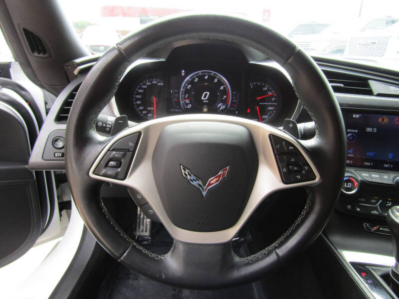2015 Chevrolet Corvette Stingray