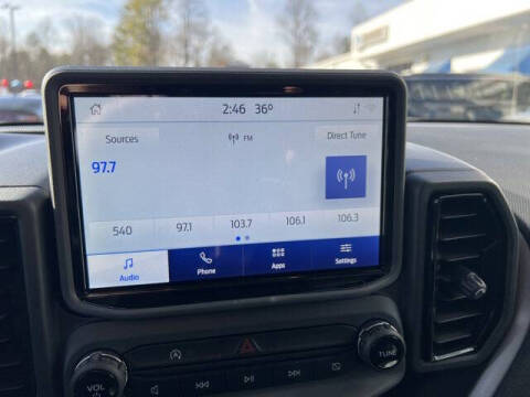 2022 Ford Bronco Sport