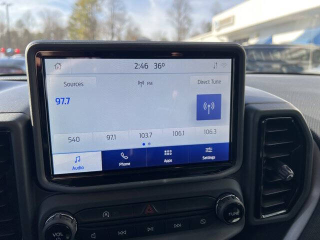 2022 Ford Bronco Sport