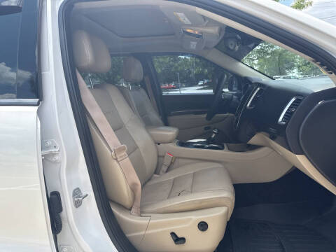 2018 Dodge Durango Citadel