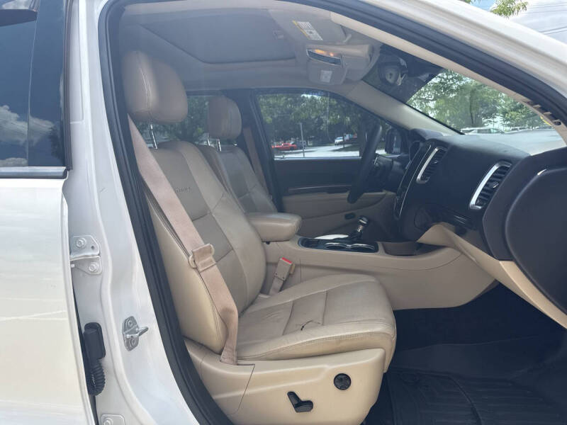 2018 Dodge Durango Citadel