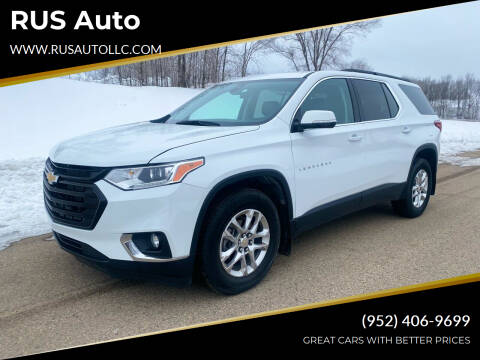 2020 Chevrolet Traverse for sale at RUS Auto in Shakopee MN