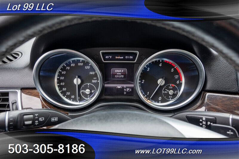 2013 Mercedes-Benz M-Class ML 350 BlueTEC