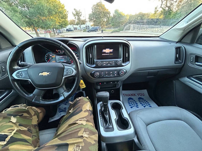 2017 Chevrolet Colorado LT
