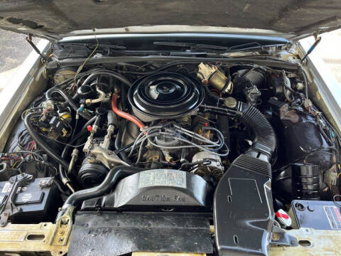 1984 Lincoln Town Car