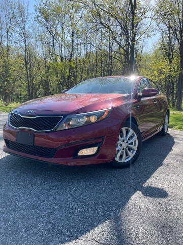 2015 Kia Optima for sale at Auto Budget Rental & Sales in Baltimore MD