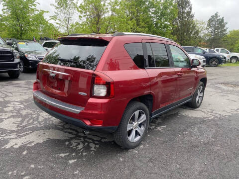 2016 Jeep Compass Latitude