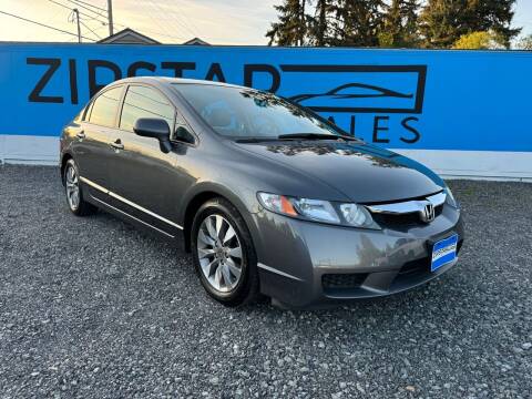 2010 Honda Civic for sale at Zipstar Auto Sales in Lynnwood WA