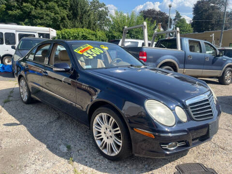 2007 Mercedes-Benz E-Class for sale at Quality Motors of Germantown in Philadelphia PA