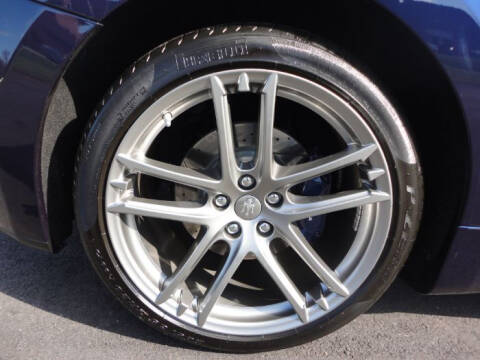 2015 Maserati GranTurismo Sport