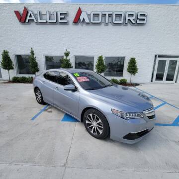 2015 Acura TLX for sale at Value Motors Company in Marrero LA