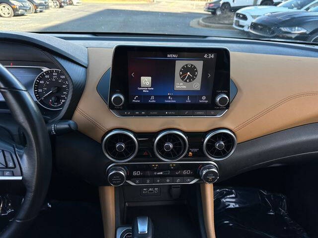 2021 Nissan Sentra SV