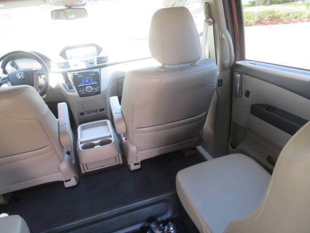 2016 Honda Odyssey EX-L w/Navi