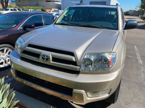 2003 Toyota 4Runner for sale at Cars4U in Escondido CA