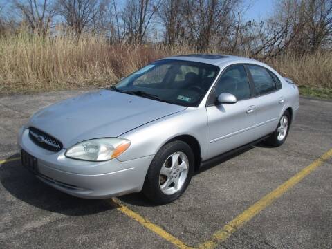 2002 Ford Taurus for sale at Action Auto in Wickliffe OH