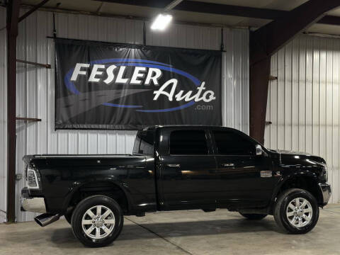 2016 RAM 2500 Laramie Longhorn