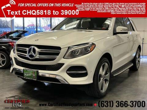 2017 Mercedes-Benz GLE for sale at CERTIFIED HEADQUARTERS in Saint James NY