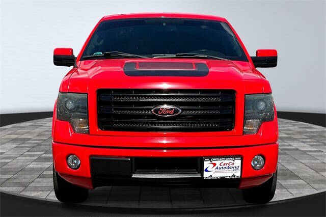 2014 Ford F-150 FX2