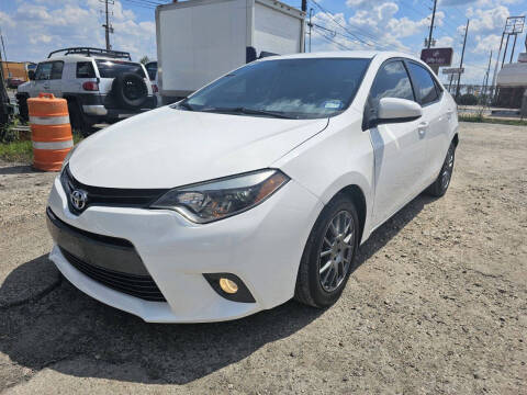 2015 Toyota Corolla for sale at HOUSTON SKY AUTO SALES in Houston TX