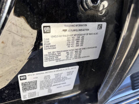 2021 GMC Sierra 1500