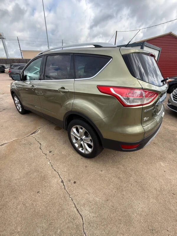 2014 Ford Escape Titanium