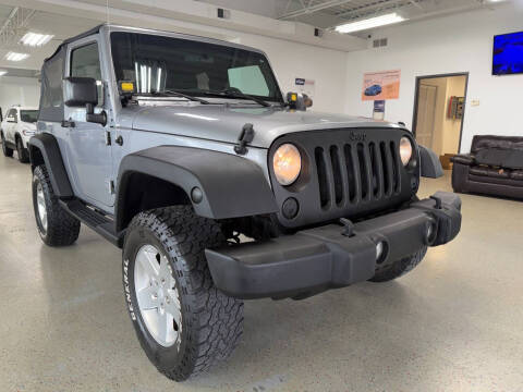2014 Jeep Wrangler Willys Wheeler Edition