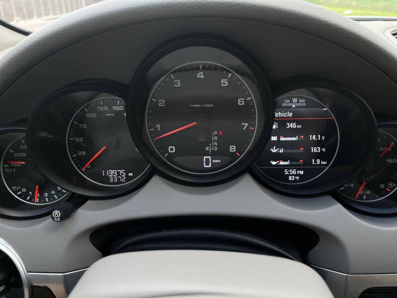 2012 Porsche Cayenne Tiptronic