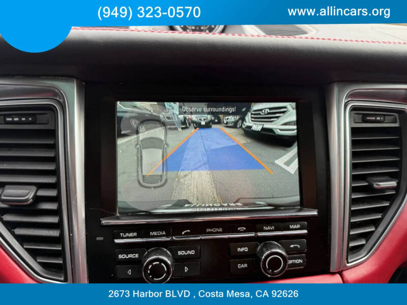 2016 Porsche Macan S