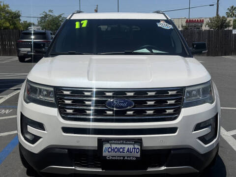 2017 Ford Explorer XLT