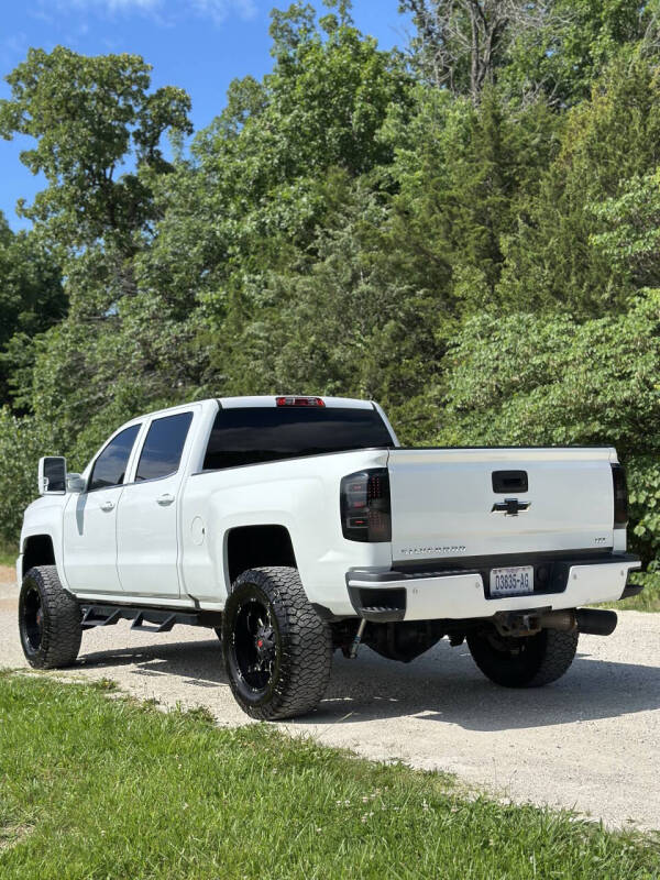 2016 Chevrolet Silverado 2500HD LTZ