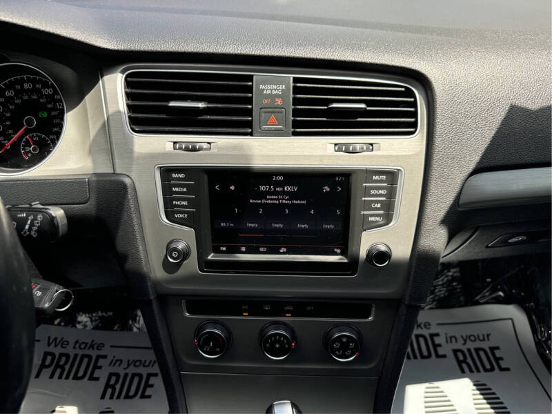 2016 Volkswagen Golf