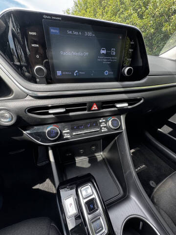 2021 Hyundai Sonata SEL