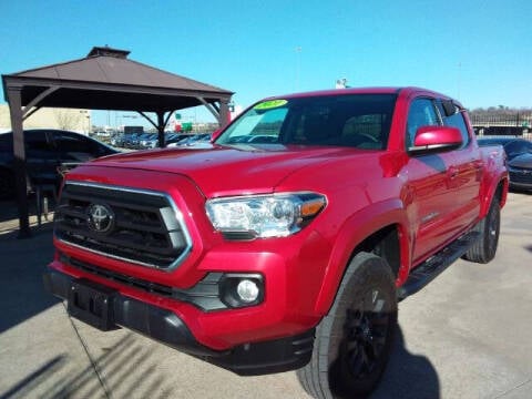 2021 Toyota Tacoma for sale at Trinity Auto Sales Group in Dallas TX